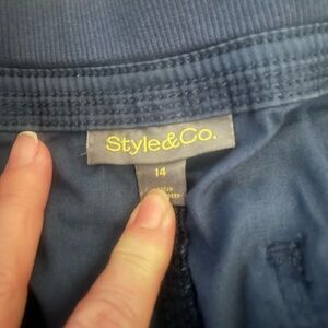 Style & Co. Blue Pants